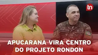 Apucarana vira centro do Projeto Rondon e atende 12 cidades da regi&atilde;o