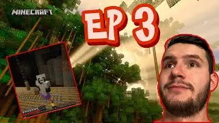 Minecraft | Klockowy survival&hellip; wrak i kopalnia sprawdzam to | [#3]
