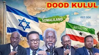 DOOD KULUL: Aqoonsiga ISRA1L ee Somaliland & Xad-gudubka qaranimada Soomaaliya