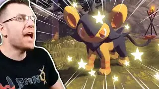 ✨ WE CAUGHT ANOTHER CAT POKEMON!! A SHINY LUXIO!! ✨