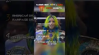 Forbidden Door 2024 AEW x NJPW Best Moments #shorts