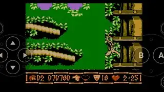 The Jungle book gameplay mowgli vs kaa's fight scene