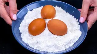 Készítsd liszttel és tojással egy csodás végeredményért!
