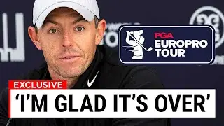 Golf World REACTS To EuroPro Tour Ending..