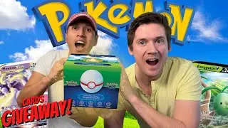 Pokemon Go Dragonite VSTAR Premier Deck Holder Collection Box Opening!!!!!
