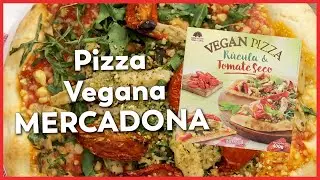 Pizza Vegana - Mercadona | NOVUM
