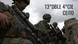 &Eacute;valuation de la 4e Compagnie de la 13e DBLE au CEITO