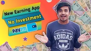 #larnwithme  #onlineearning New earning app 2020 ll instantly payment in paytm