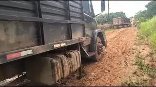 Chuvas deixam estrada da Quarta Leste interditada em Alta Floresta