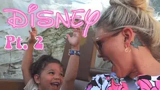 DISNEY VLOG PT. 2 💖 l AARYN WILLIAMS