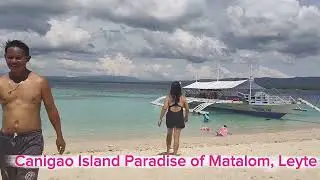 Canigao Island Paradise of Matalom, Leyte#philippines#leytevlogger#pinoymusicloversongs 