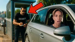 SECURITY AM LOST PLACE – KENNZEICHEN NOTIERT!😳