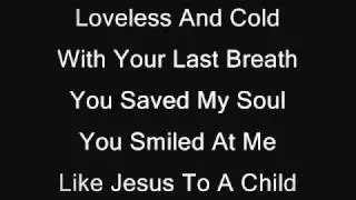 George Michael Jesus To A Child Lyrics