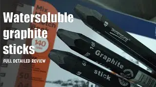 Worison watersoluble graphite sticks review 2022