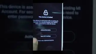 11 Miui activate this device voice