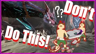 Don't Go To The Overseer Before Watch This! - Ark Survival Evolved Tek Cave Glitch