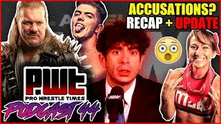 AEW Avoiding Chris Jericho ACCUSATIONS? Kylie Rae NDA Drama RECAP and UPDATE!