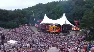 Santiano Waldbühne 16.07.2016 'WIR SIND FREI'