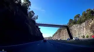 Wahroonga to Mooney Mooney via M1 Motorway Driving Tour | NSW Driving | NSW Australia