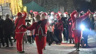 Youth Christmas Carol around the Village | Christmas Eve| ViswemaBKK