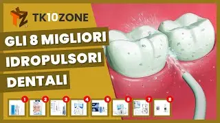 Gli 8 migliori idropulsori dentali per una pulizia dei denti perfetta