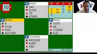 Bridge 75%+ with Bridge Teacher Mark Nehs. Opening bid? Count your losers. Plan the play.