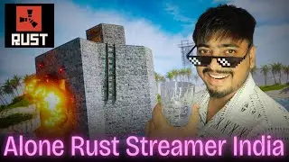 Finally Indian Rust Player is Back | Rust Live India #rustlivestream #rust #willjum #navisalvin