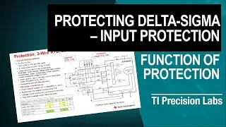 Protecting Delta-Sigma ADC: Input Protection Circuit Operation