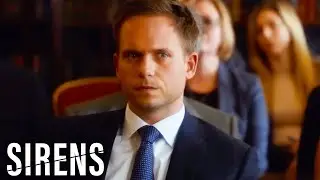 Mike Ross Finally Takes The Bar Exam |Suits | Sirens
