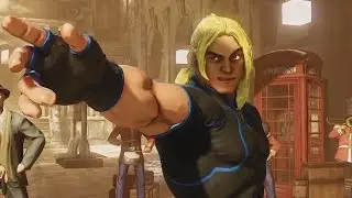 Street Fighter V - Ken Vs Ryu