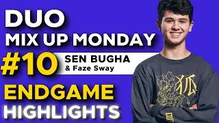 HOW BUGHA GOT 10TH IN DUO MIX UP MONDAY CUP 🏆  ( w/ Faze Sway)
