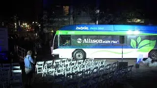 IndyGo unveils new hybrid bus targeting air quality concerns