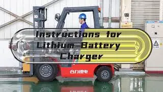 How to Charge Your HELI Forklift's Lithium Battery 🚜🔋