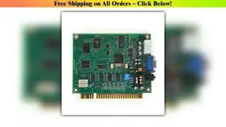 Retro Classic Jamma Game Board 60-in-1 Multi-Game PCB Motherboard for VGA CGA Vertical Video