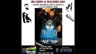 11/18 Beards & Baldheads -  BKS1 RADIO WBKS1.COM