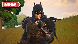 НОВЫЙ скин БЭТМЕНА &laquo;РЫЦАРЬ-НИНДЗЯ&raquo; в Fortnite!