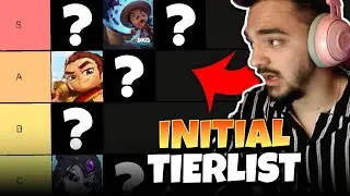 DKO Character Tierlist With a TOP 5 Player! (Divine Knockout)