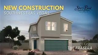 Brand New Home for Sale Southwest Las Vegas The Frasera | Maxwell Ridge by Storybook Homes