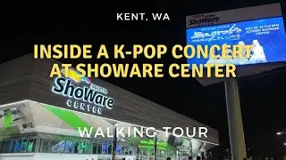Inside the ShoWare Center at a K-pop Concert (Aespa) | Walking Tour | Kent, WA | Jan 2025