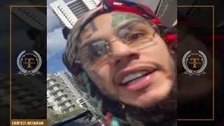 Tekashi 6ix9ine Disses a Random Stranger for Recording the 