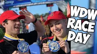 Running the Walt Disney World Half Marathon!