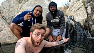 Taking My Friends to a Hidden Mountain Hot Spring: Deep Creek