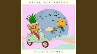 Pizza aux ananas