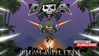151 kills!!! 🙄 Mini Militia : DA 2 (Snow Blind) Solo Multiplayer Gameplay &rarr; Lan Wifi 3.0.47 mod