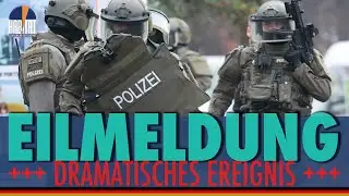 🆘 MIGRANTISCHER MOB schl&auml;gt zu 🩸MORDVERSUCH auf SUPERMARKT-PARKPLATZ in Bielefeld