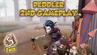 (2nd Peddler) Peddler 2nd gameplay | Peddler Hunter | Test Server | Identity V | 第五人格