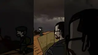 Captain Vance's Tragic End || #animation #halflife2 #hl2 #shorts #shortsfriends #funny #valve