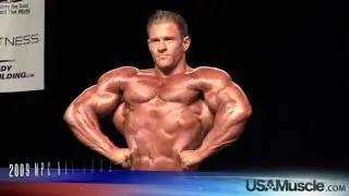 EXCLUSIVE: Jeff Long Poses at the 2009 NPC Nationals