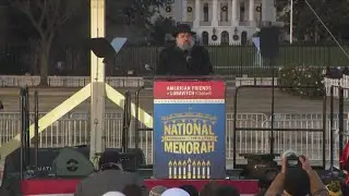 Mass shooting at Australian Hanukkah event leaves 15 dead; DC menorah lighting carries somber tone