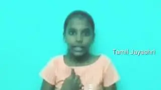 2019 india Lok sabha election awareness speech I Tamil Jayashri